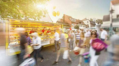 Besuchen Sie uns auf dem Wochenmarkt